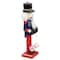 14" Wooden Nutcracker with Christmas Countdown Sign